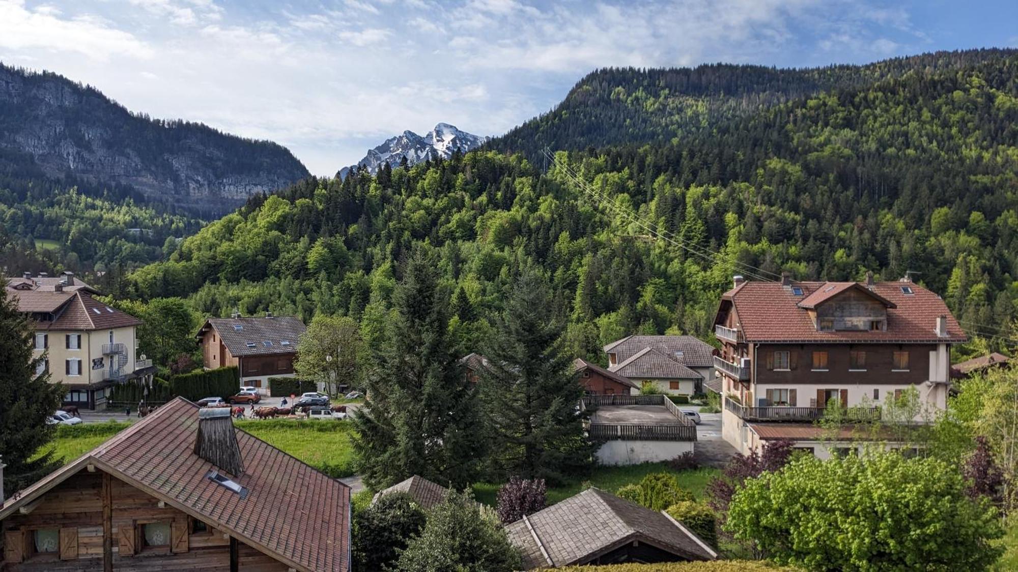 Appartement 6 Personnes A Saint-jean-de-sixt, Navette Gratuite Vers La Clusaz Et Le Grand Bornand Saint-Jean-de-Sixt